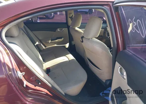 2013 Honda Civic Ex z USA, uszkodzony, nr VIN 19XFB2F84DE220543